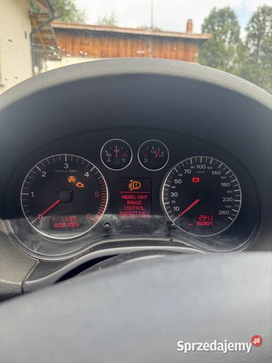 Audi A3 8P Sline Rzeszów