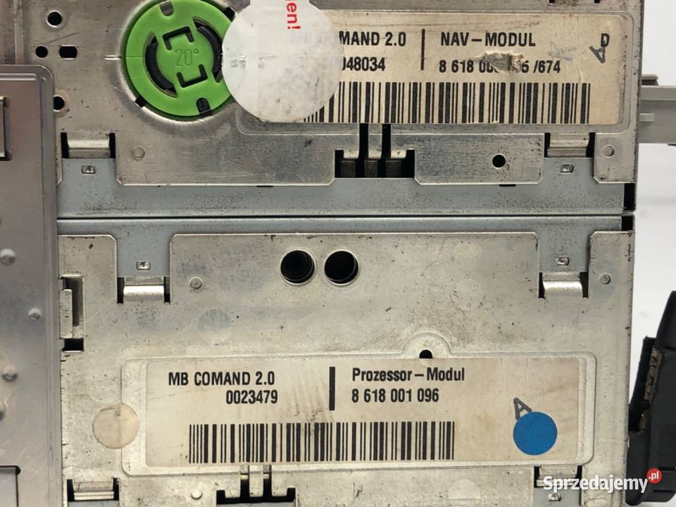 RADIO MERCEDES W163 7612001463 9805 ODTWARZACZ