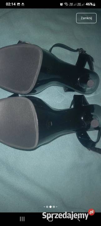 Szpilki na koturnie Bogatynia