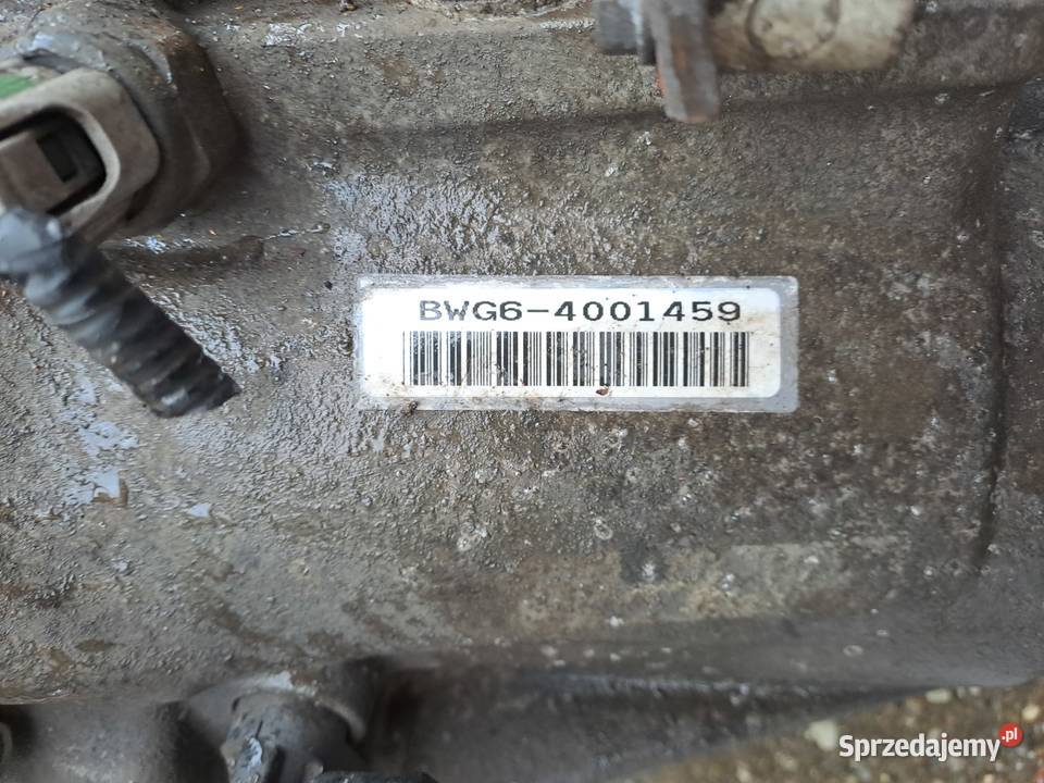 Honda Accord 22CTDi 140 skrzynia biegów Części samochodowe Jastrzębie-Zdrój
