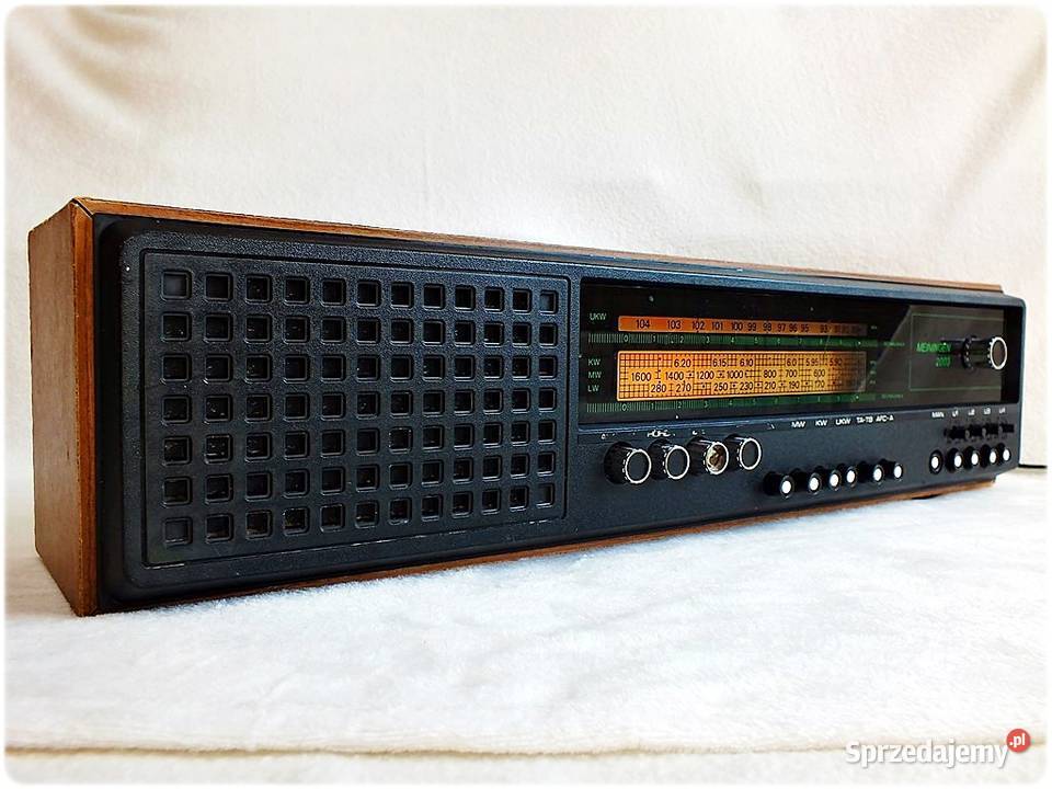 Stare Radio tranzystorowe Meiningen 2003 RFT z