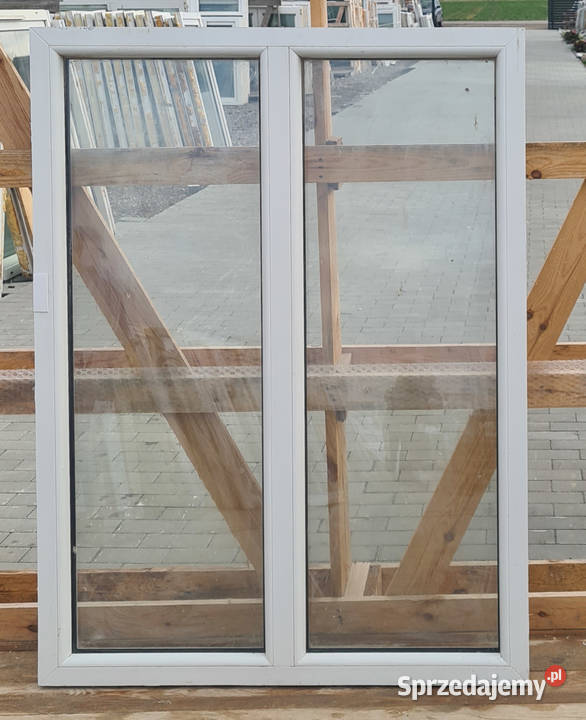 OKNA KacprzaK Witryna 101X138 FIX Używany PCV