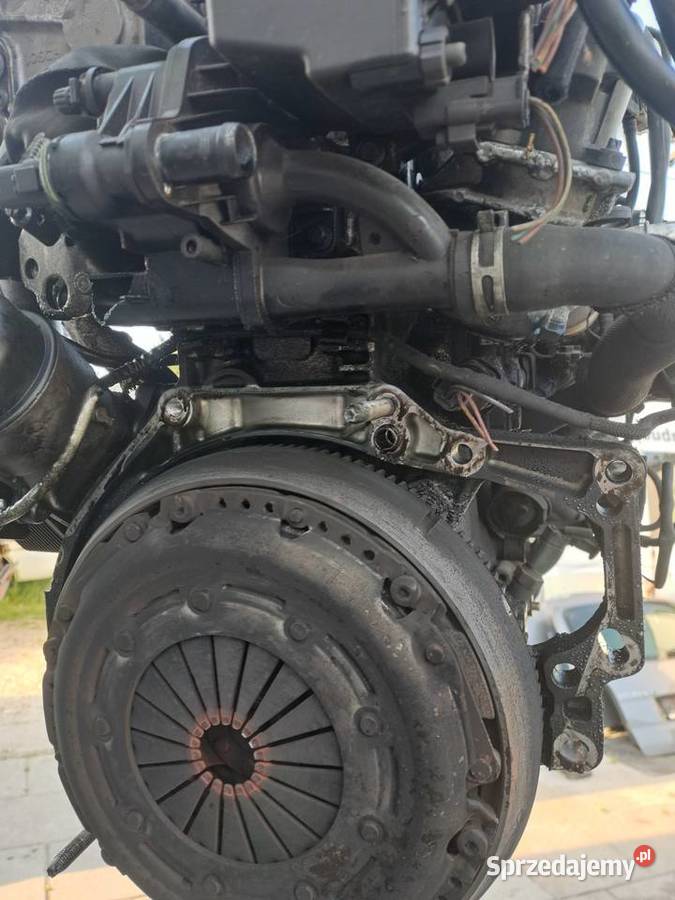 Citroen Peugeot Ford 16 HDi 109 silnik kompletny śląskie Jastrzębie-Zdrój