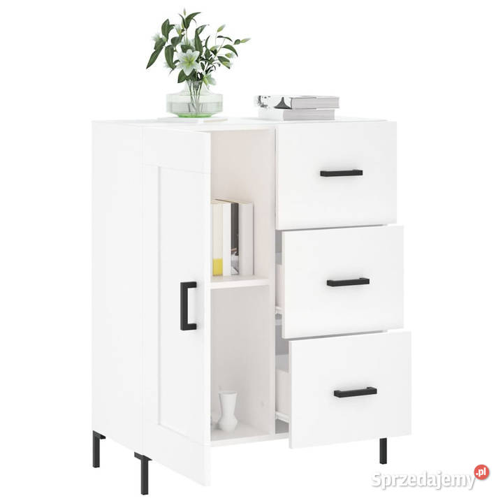 Szafka biała 695x34x90 materiał drewnopochodny Warszawa