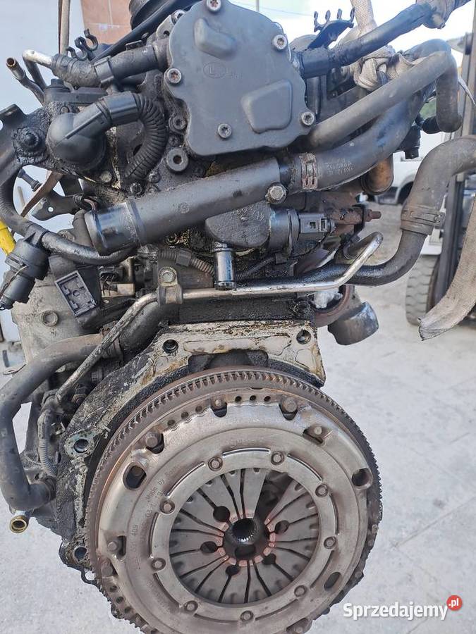 Audi A3 8P 19 TDi silnik kompletny kod BKC BXE