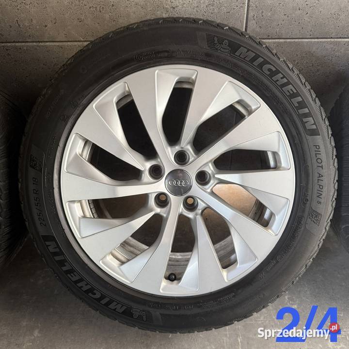 18 Audi A6 c8 A7 OEM oryginał felgi koła komplet
