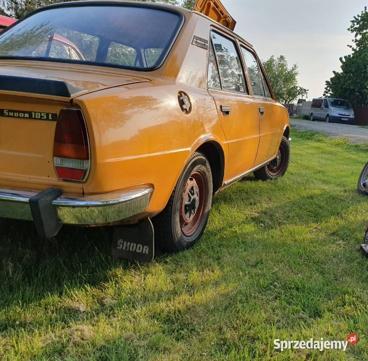 Sprzedam Skoda 105L sprzedam