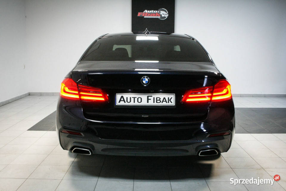 BMW 520 520dCarbonSchwarzMPakietFotele podgrzewane fotele Konstantynów Łódzki