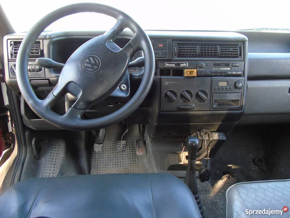 Volkswagen Transporter T4 DOKA 24 Diesel diesel łódzkie sprzedam