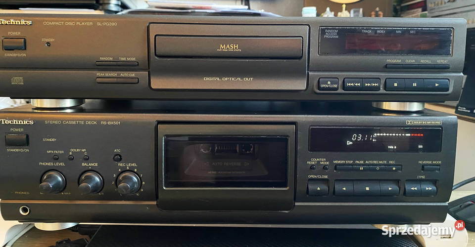 Deck Technics RSBX 501