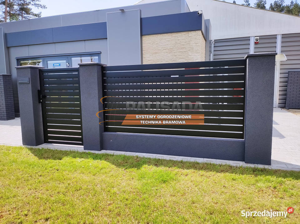 TYNKOWANE prefabrykowane OGRODZENIA NOWOCZESNE Koszalin sprzedam