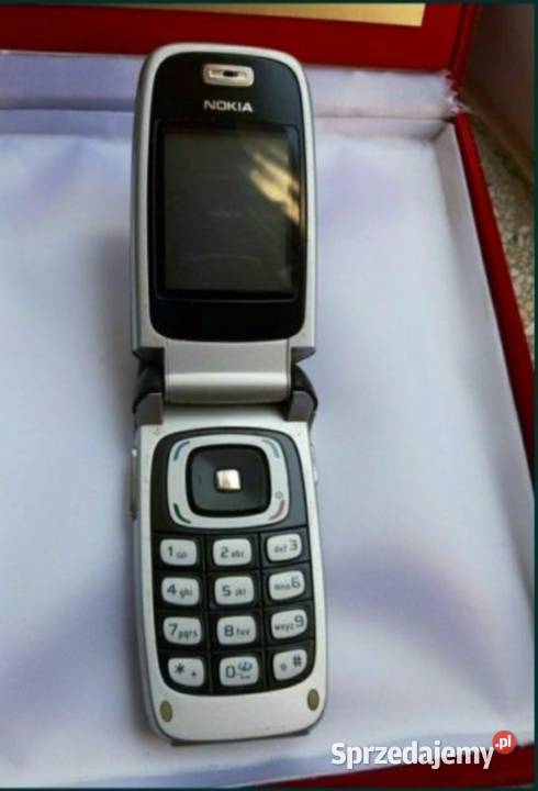 Nokia 6103 z klampka piękny stary unikat działa mazowieckie Podkowa Leśna