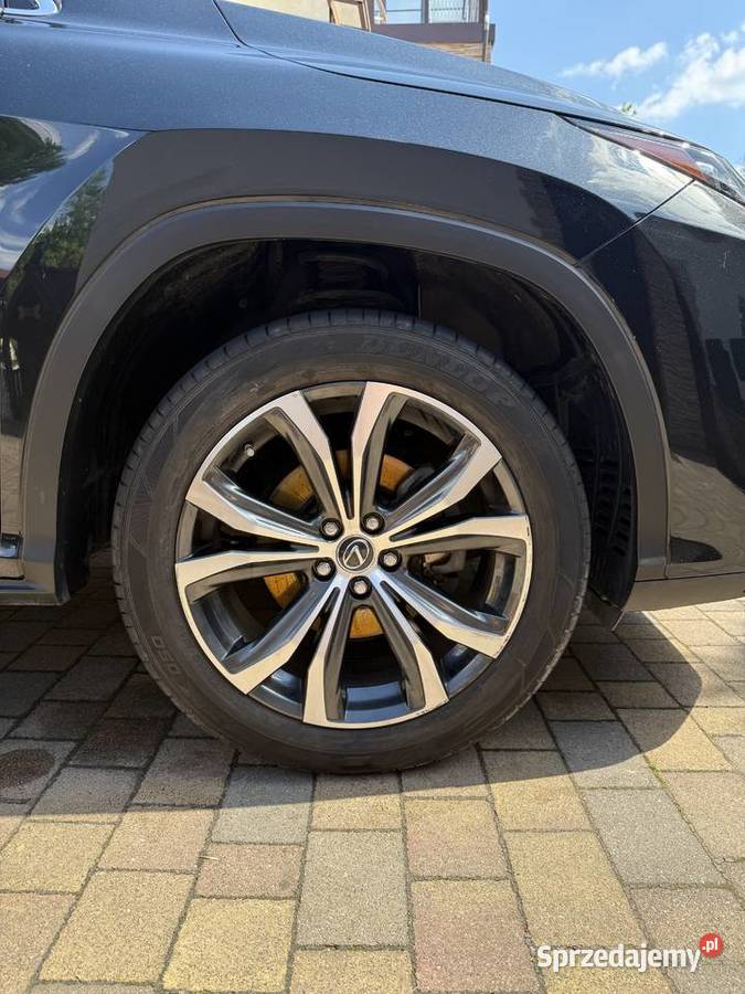 Lexus RX450h fv23 niski przebieg śląskie Żywiec sprzedam