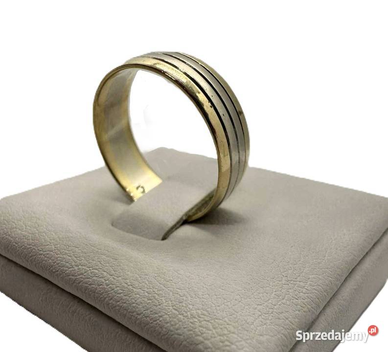 Złota Obrączka pr 585 356g R15 Elbląg