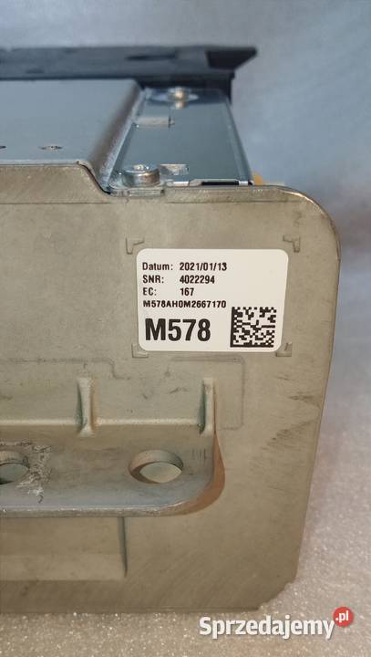 RADIO NAWIGACJA MERCEDES W167 W177 NTG 6 WERSJA Konin sprzedam