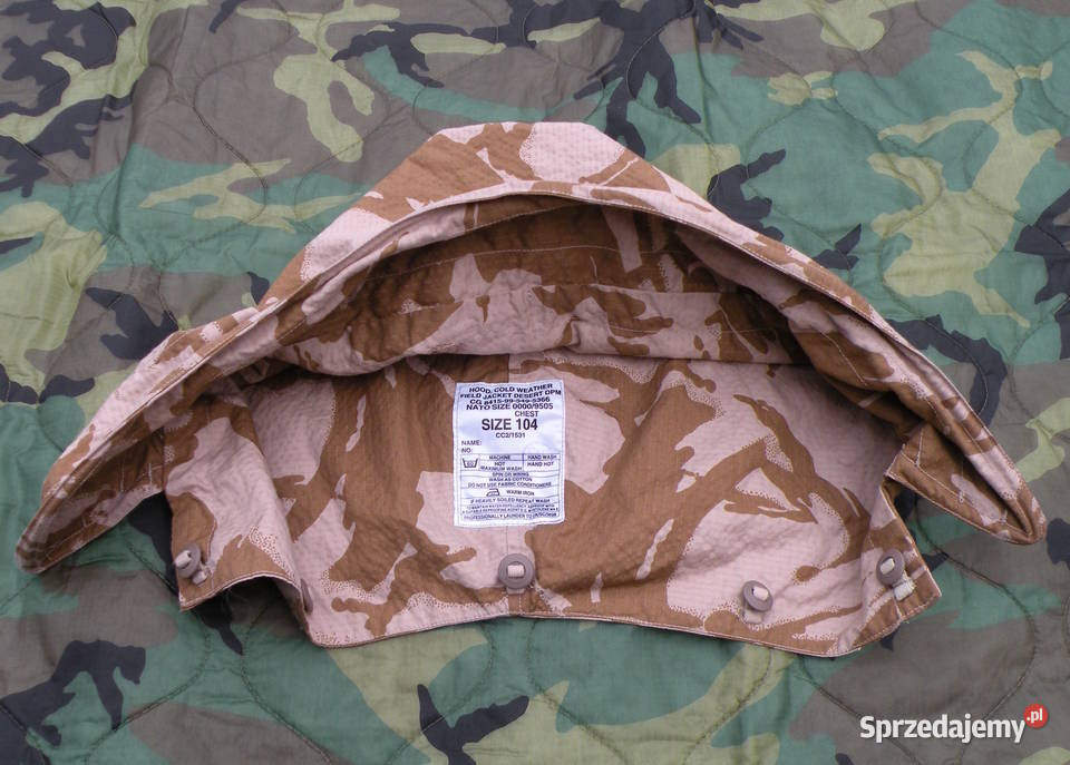 Kaptur Smock DDPM size 104 Militaria Wrocław