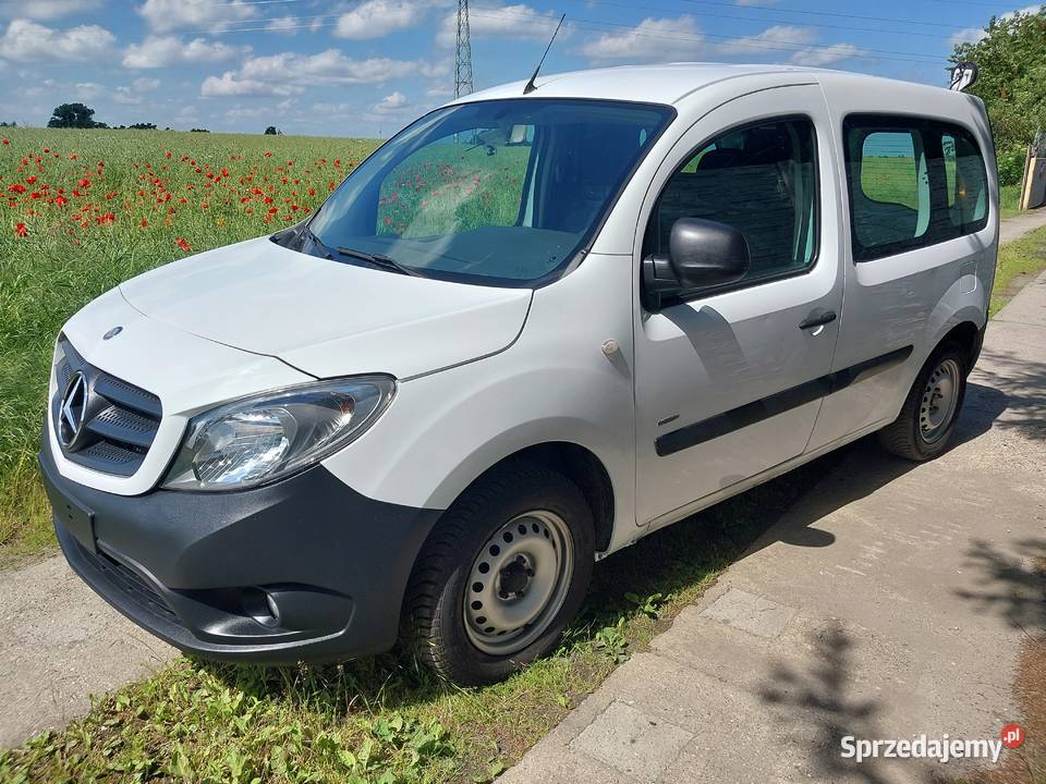Mercedes Citan W415 ciężarowy 12 benzyna niski Pleszew