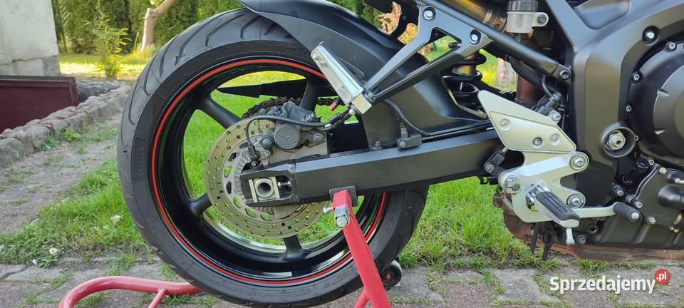 Yamaha fz6 s2 abs pełna moc 98 katA Szczecin