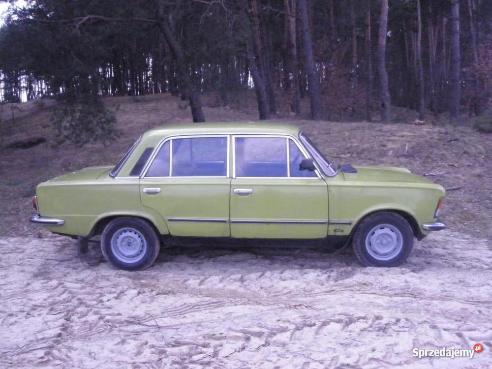 Legenda PRL Fiat 125 Pozostałe Zagórów