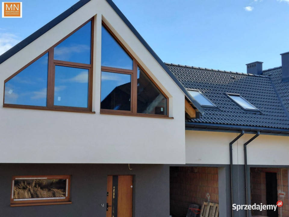 Sprzedaż domu bliźniaka Dojazdów Żonkilowa 5081zł/m2 sprzedam