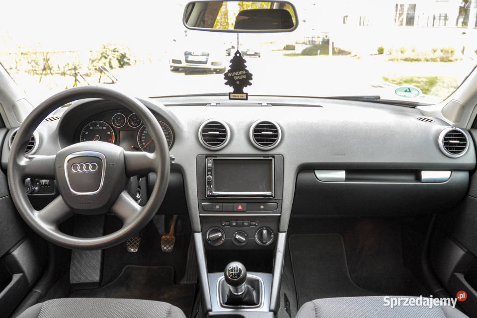 Audi A3 16 2009 r Lift Bezwypadkowy Wrocław
