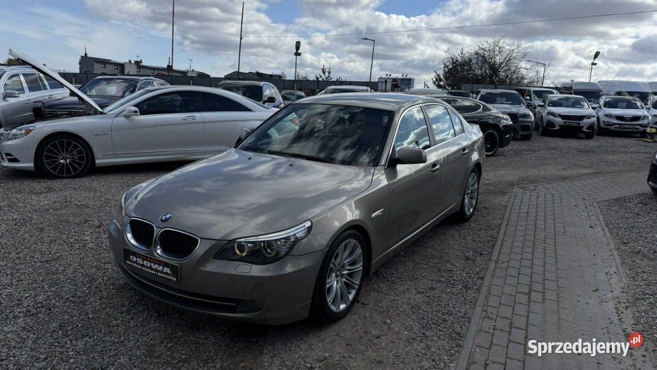BMW 520 20d 177 Lift Automat skóry bi xenon Navi światła przeciwmgielne Gdańsk