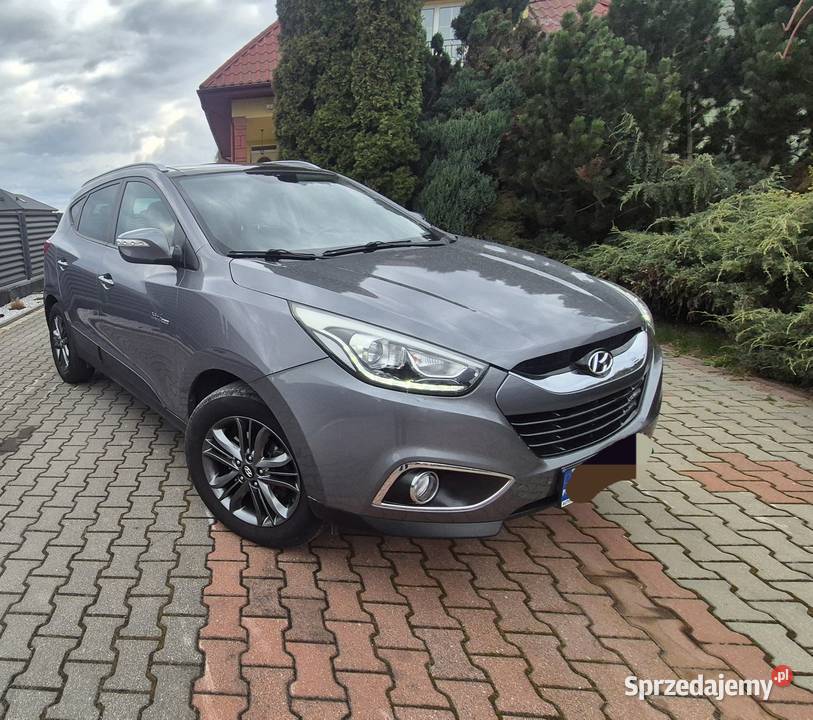 Hyundai ix35 z 2015 r Przebieg 121 Międzyrzec Podlaski sprzedam