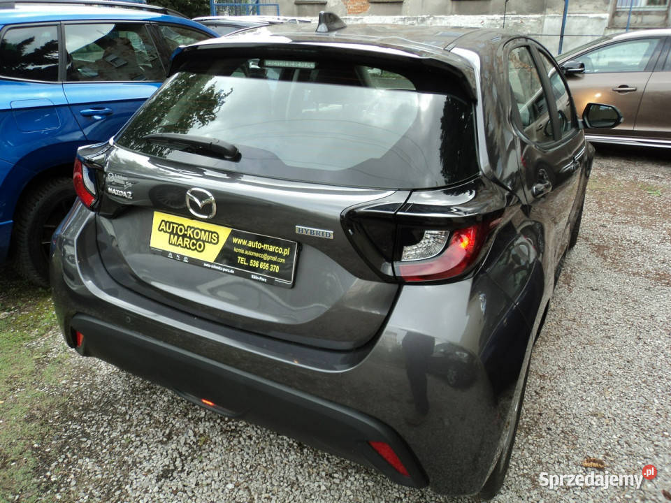 Mazda 2 Hybrid sprzedam ładną nową MAZDE 2 Z Mazda Lublin