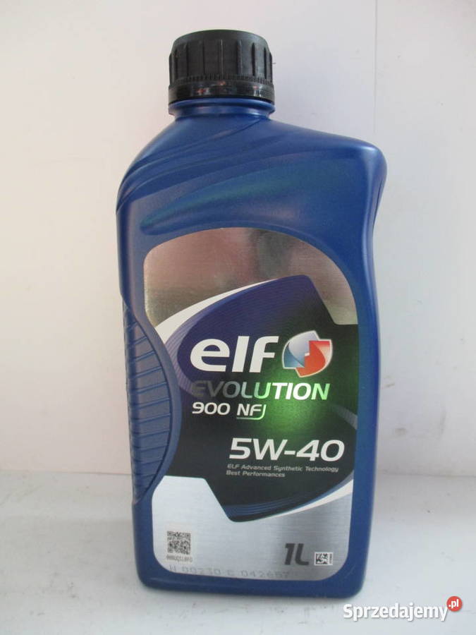 ELF EVOLUTION 900 NF 5W40 1L API SLCF ACEA A3B4 Łódź