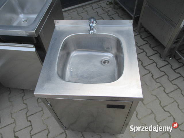 Zlew z Szafką Gastronomiczny 1 komorowy 505085 Gastronomia Ostrów Wielkopolski
