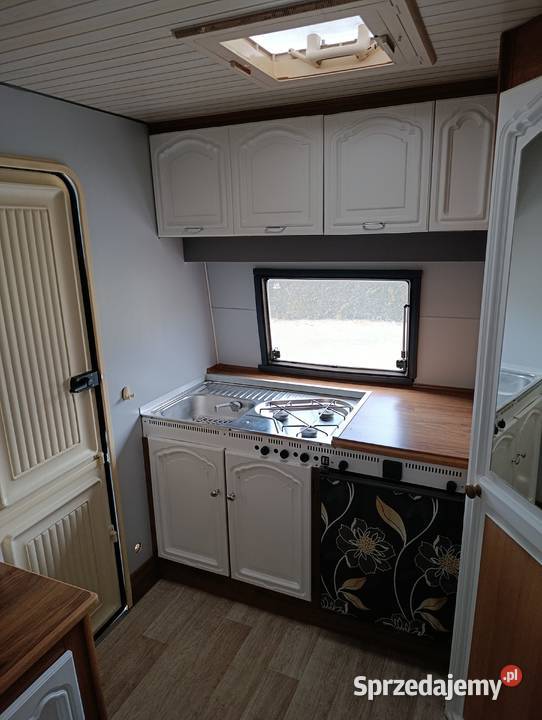 Przyczepa kempingowa Hobby Roźwienica