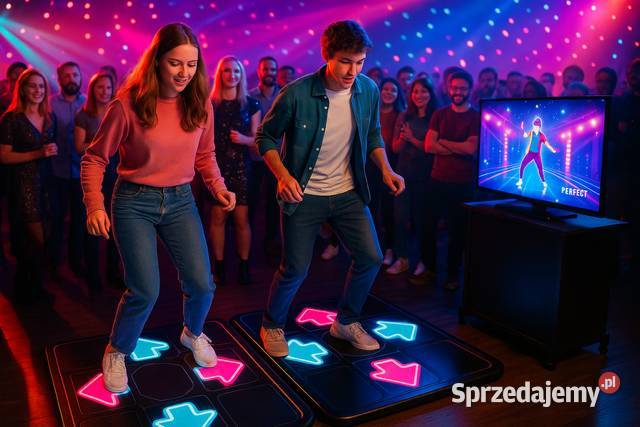 Atrakcje taneczne wynajmij maty dance na event Kraków