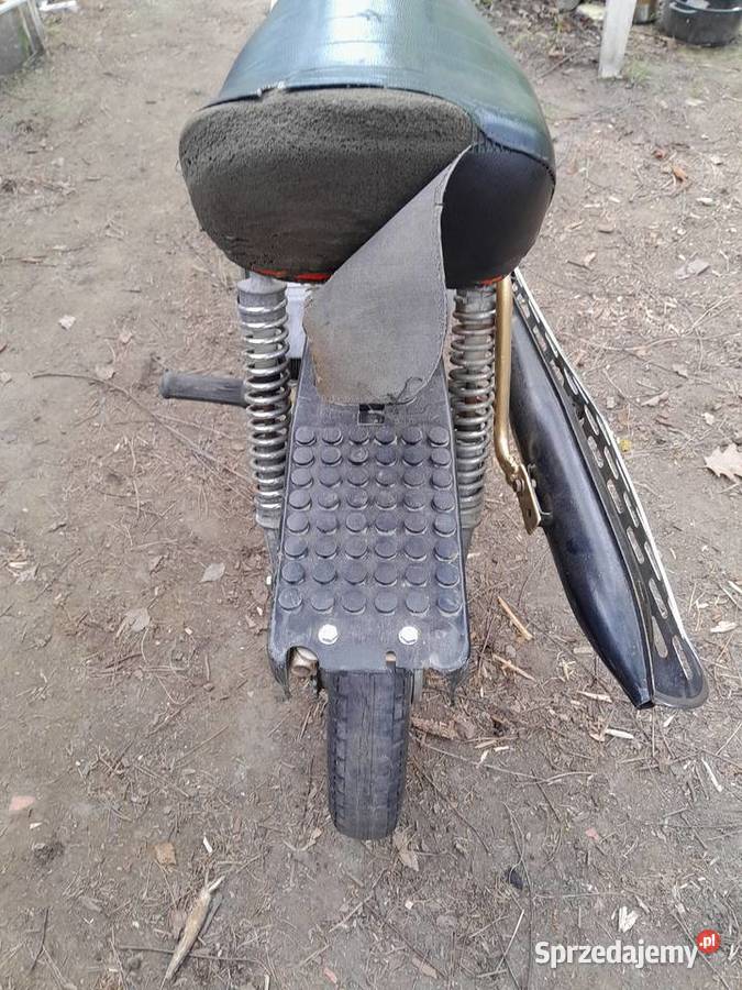 Motorynka Romet dolnośląskie Świerzawa