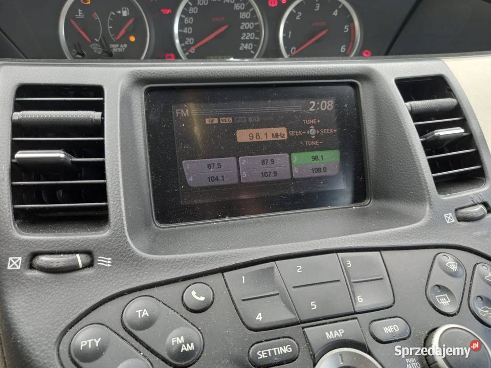 Nissan Primera P12 19 DCI 2003 Woźniki