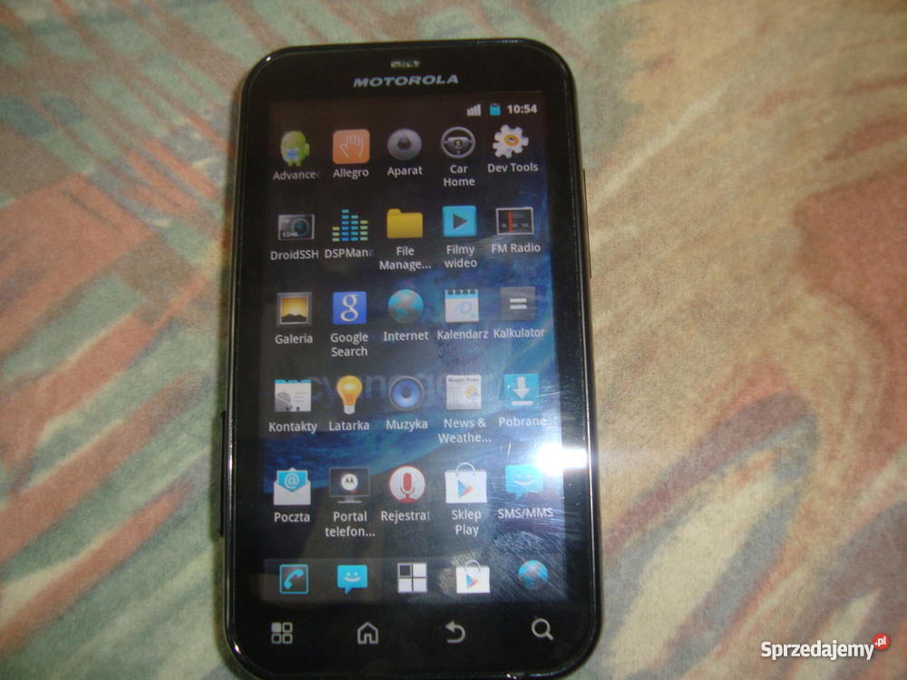 MOTOROLA DEFY 720 jordan 1ghz Jawor