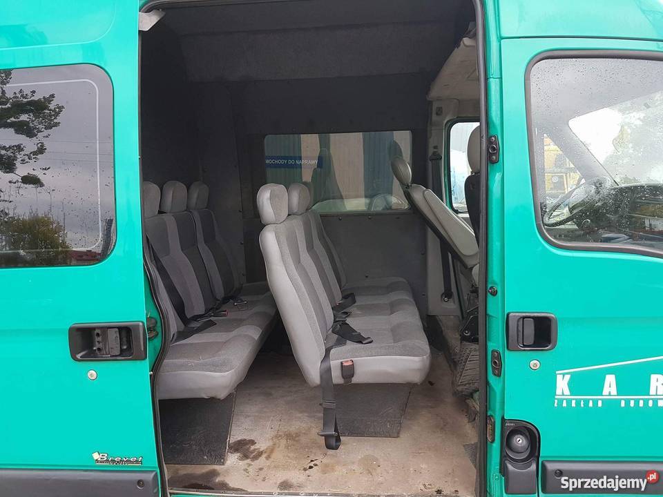 Renault Master Jumbo Uszkodzony silnik 9 osób mazowieckie Sochaczew