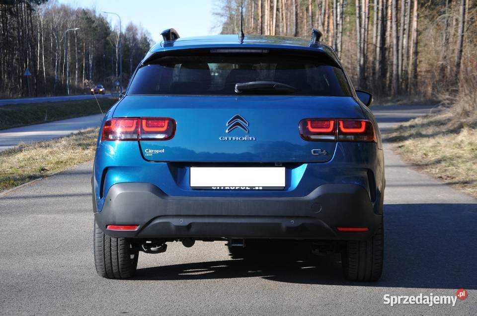 Citron C4 Cactus PureTech 110 StopStart Feel Zawiercie