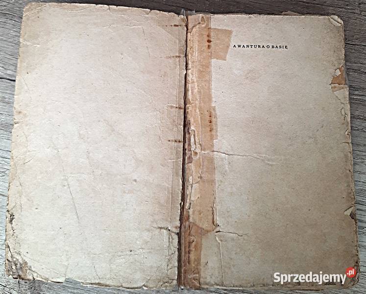 Awantura o Basię wydanie z 1955 r Kornel Antykwariat Ostrów Wielkopolski