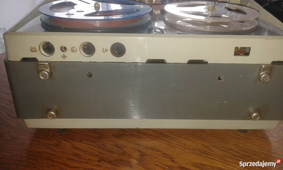 Magnetofon szpulowy Tonette Warszawa