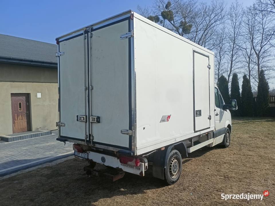 VW Crafter 25 TDI 109 1040kg Volkswagen łódzkie Koluszki