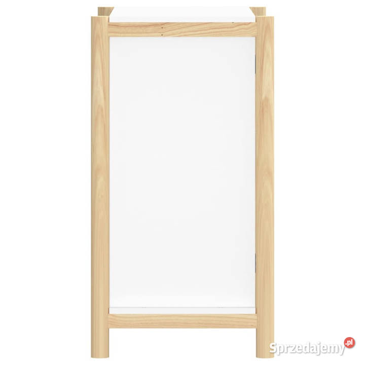 Szafka biała 62x38x70 materiał drewnopochodny Pozostałe