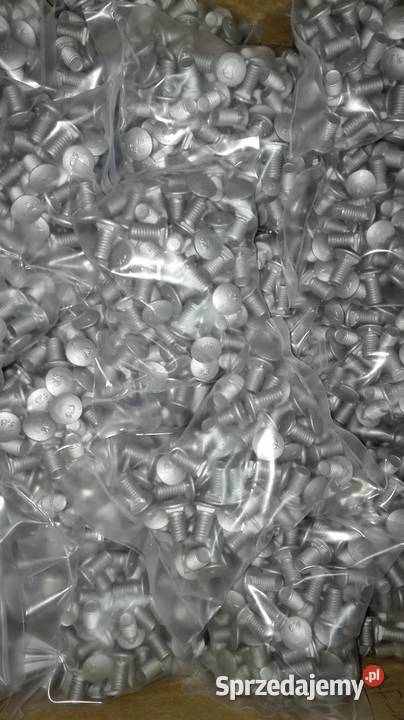 Śruba M6x12 nakrętka M6 ocynk 4600 100 netto Kozienice