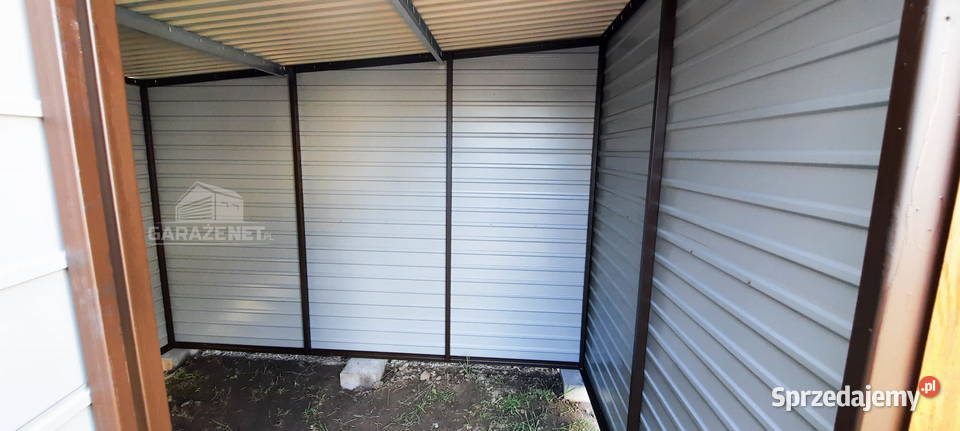 SCHOWEK DOMEK OGRODOWY 3M X 25M SPAD W LEWO Łapanów