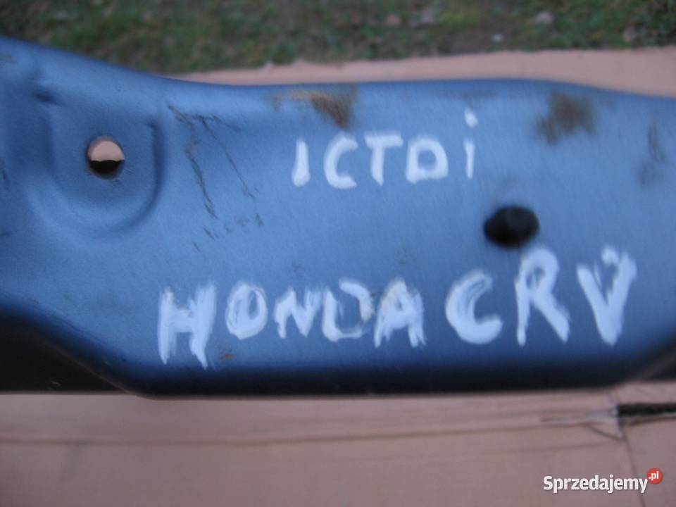 BELKA WZMOCNIENIE ZDERZAKA ZAMEK HONDA CRV CRV wielkopolskie Zbierkowo