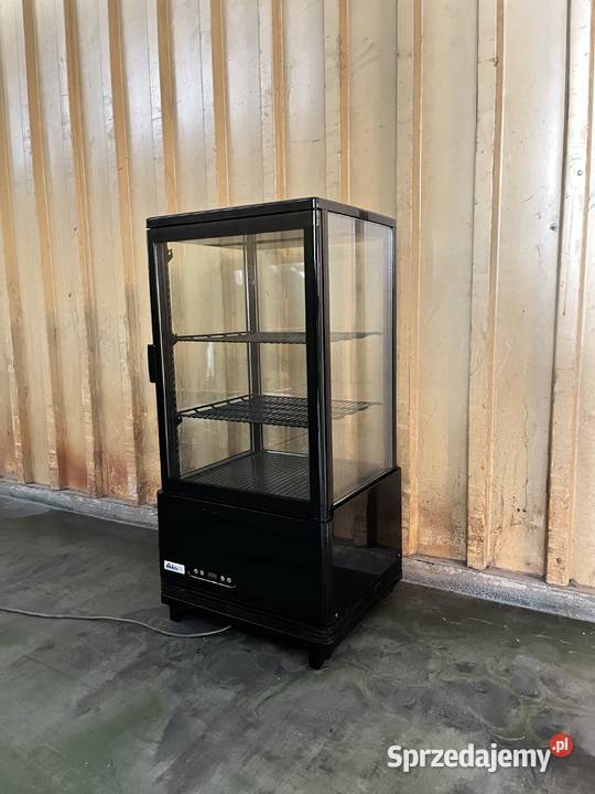 Witryna chłodnicza 68 l Arktic Czarna Gastronomia Poznań