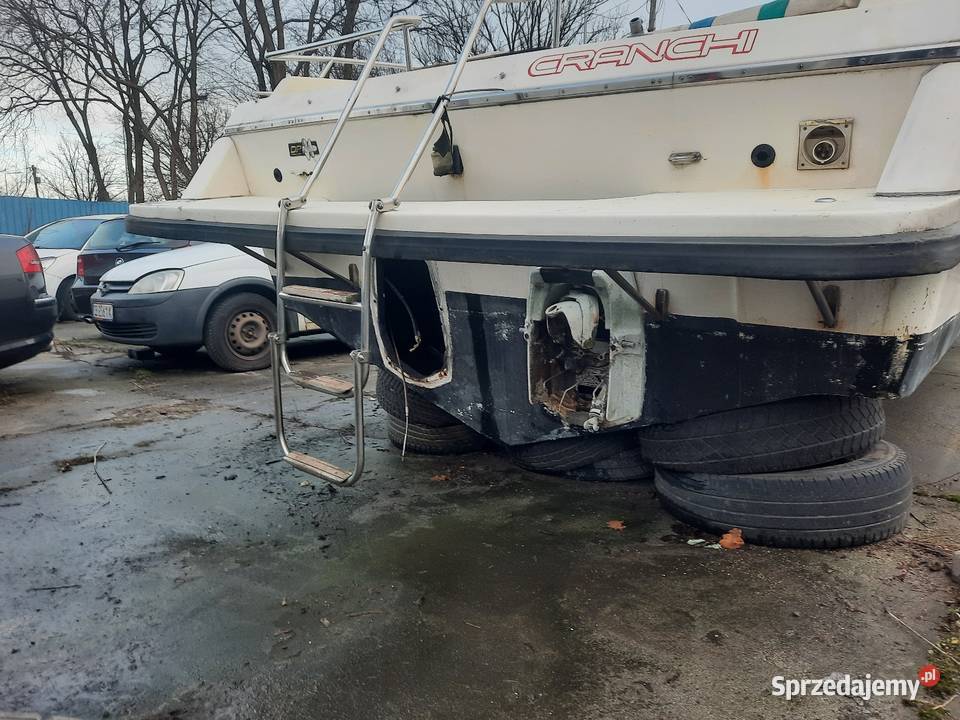 Łódź motorowa Cranchi bez napedu Bydgoszcz