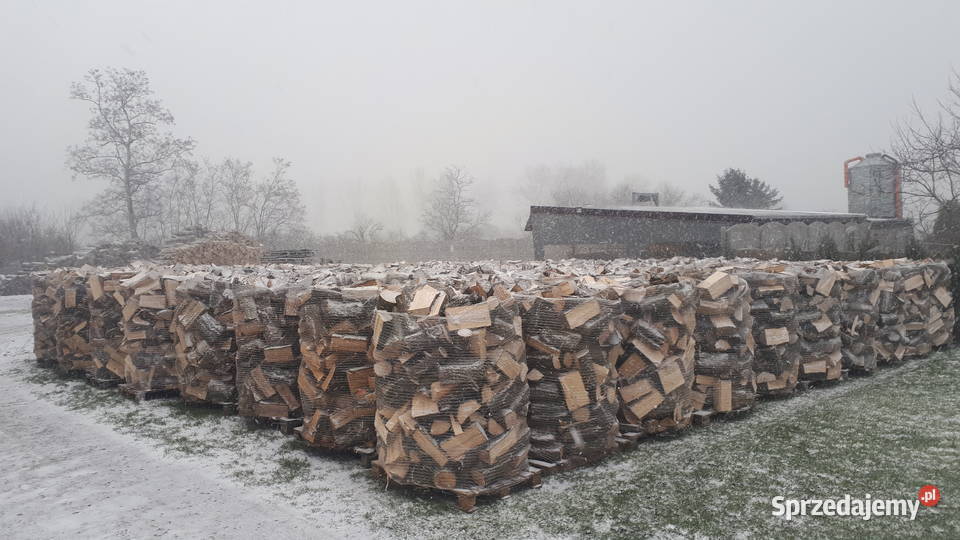 Drewno kominkowe Mosina