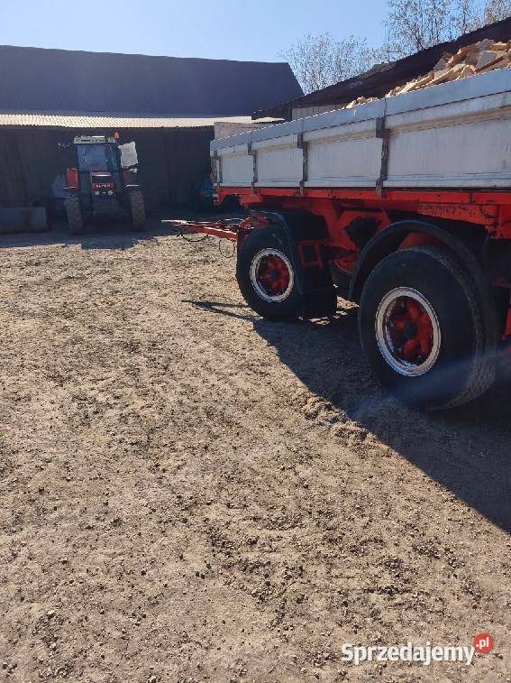 przyczepa wywrotka świętokrzyskie