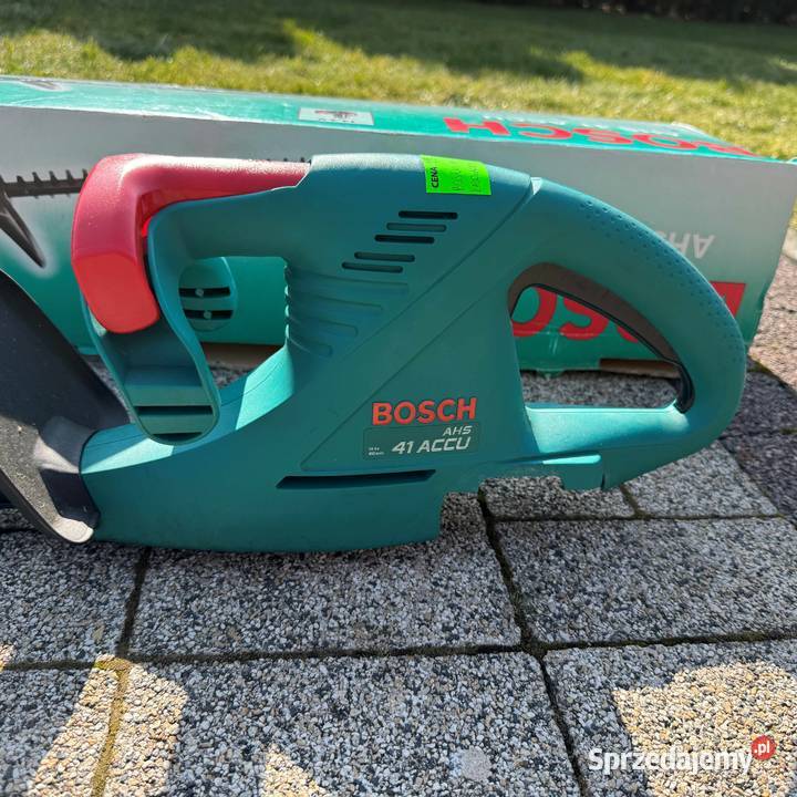 Nożyce do żywopłotu akumulatorowe Bosch AHS 41 sprzedam