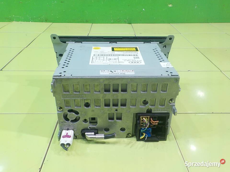 AUDI A5 8T 20 TFSI 09r COUPE 2D radio 8T2035186P Suków